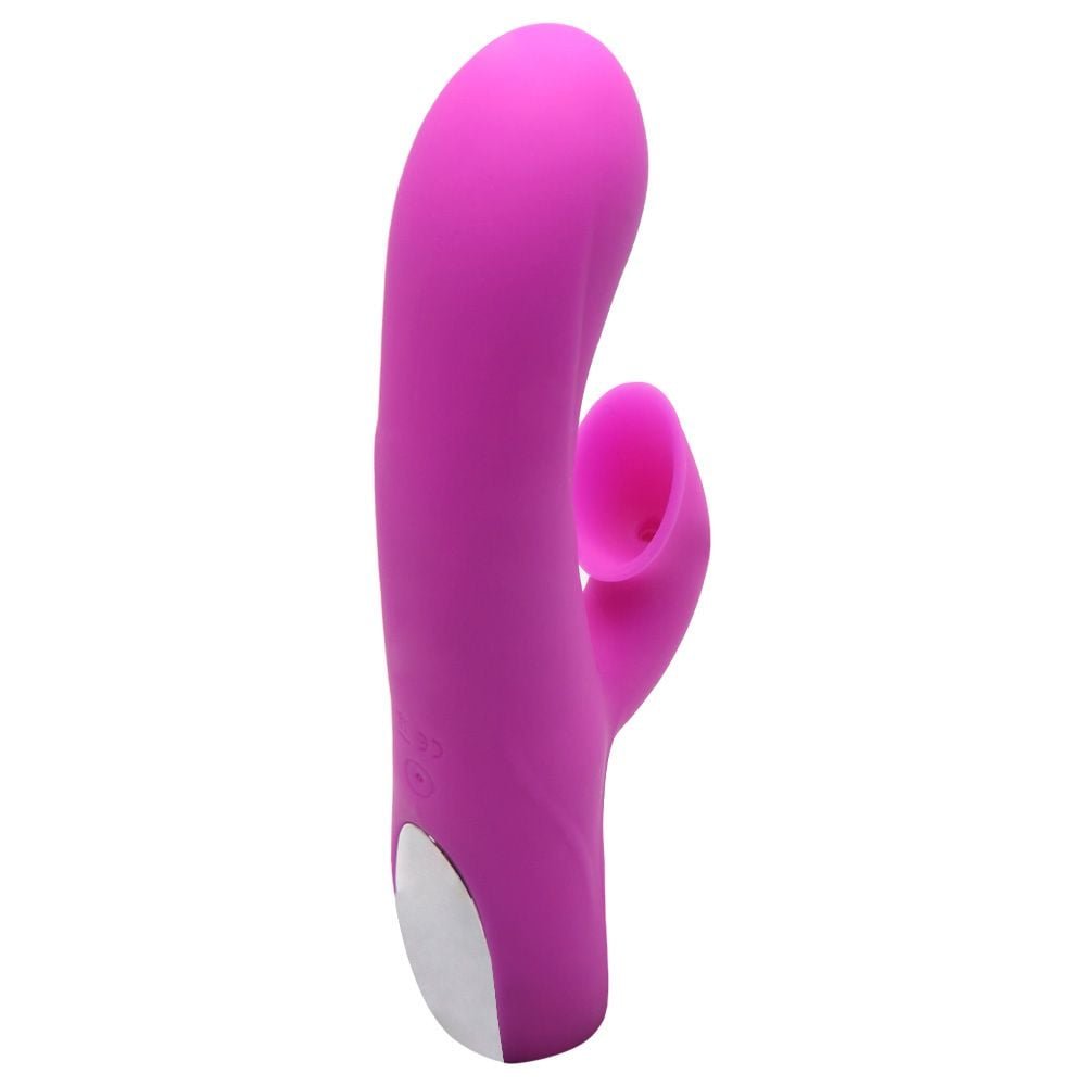 Vibrador Com Sucção Anthony Pretty Love Vipmix