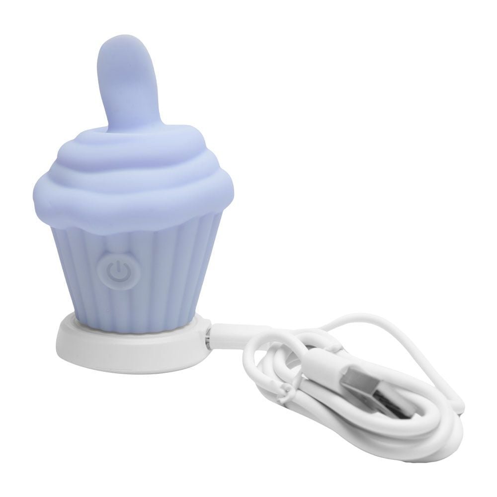 Vibrador Cupcake 10 Modos Estimuladores Sexy Import