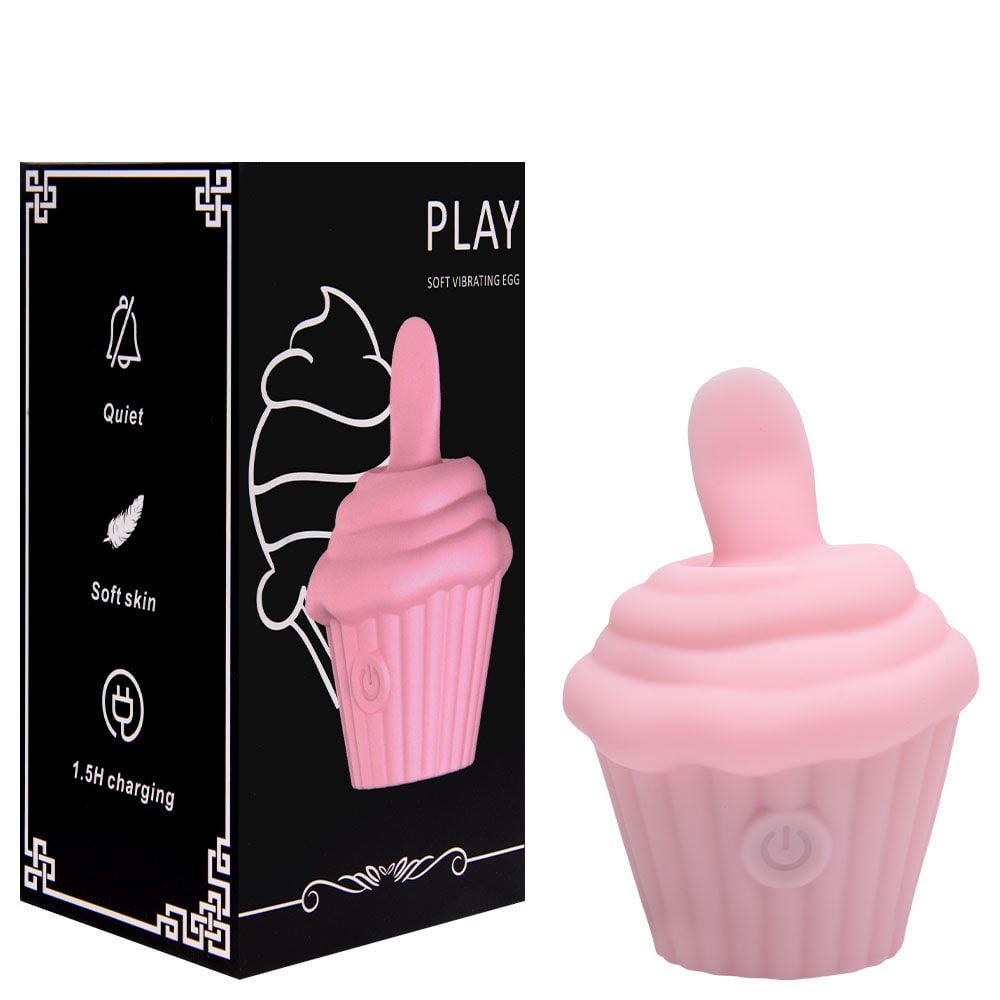 Vibrador Cupcake 10 Modos Estimuladores Sexy Import