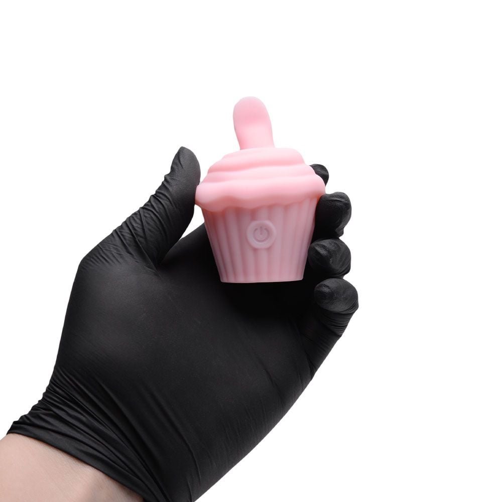 Vibrador Cupcake 10 Modos Estimuladores Sexy Import