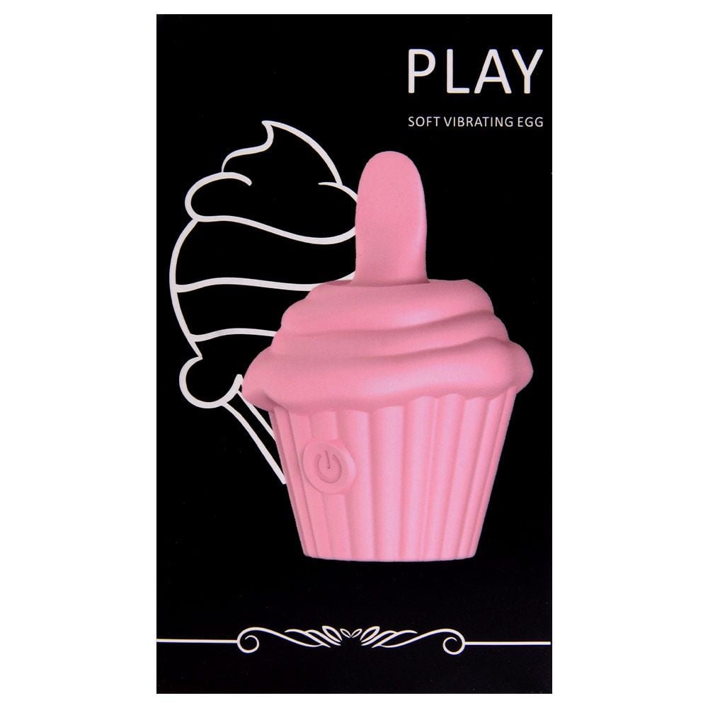 Vibrador Cupcake 10 Modos Estimuladores Sexy Import