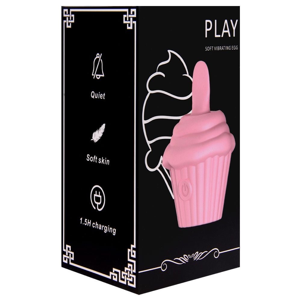 Vibrador Cupcake 10 Modos Estimuladores Sexy Import