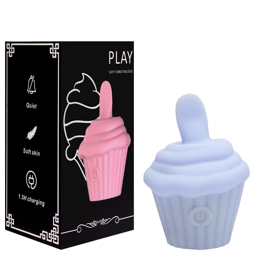 Vibrador Cupcake 10 Modos Estimuladores Sexy Import