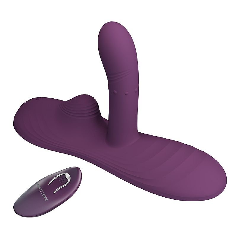 Vibrador de Cadeira com dedilhar e Aquecimento - Pretty Love