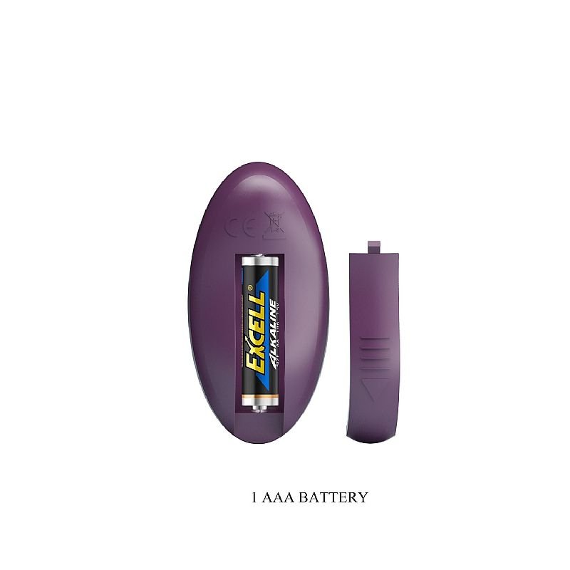 Vibrador de Cadeira com dedilhar e Aquecimento - Pretty Love