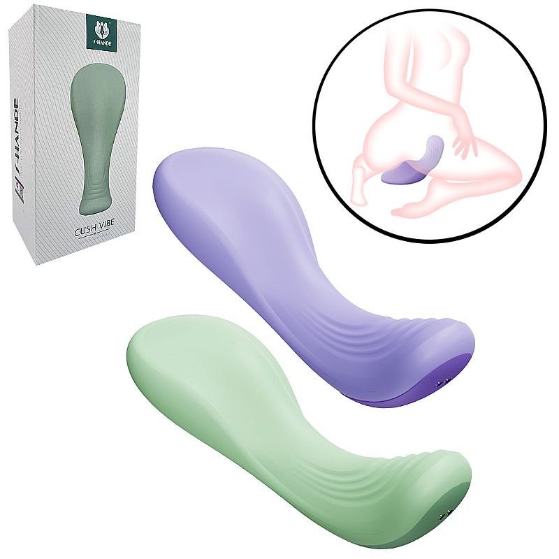 Vibrador de Cadeira - Cush Vibe - S-Hande - Verde