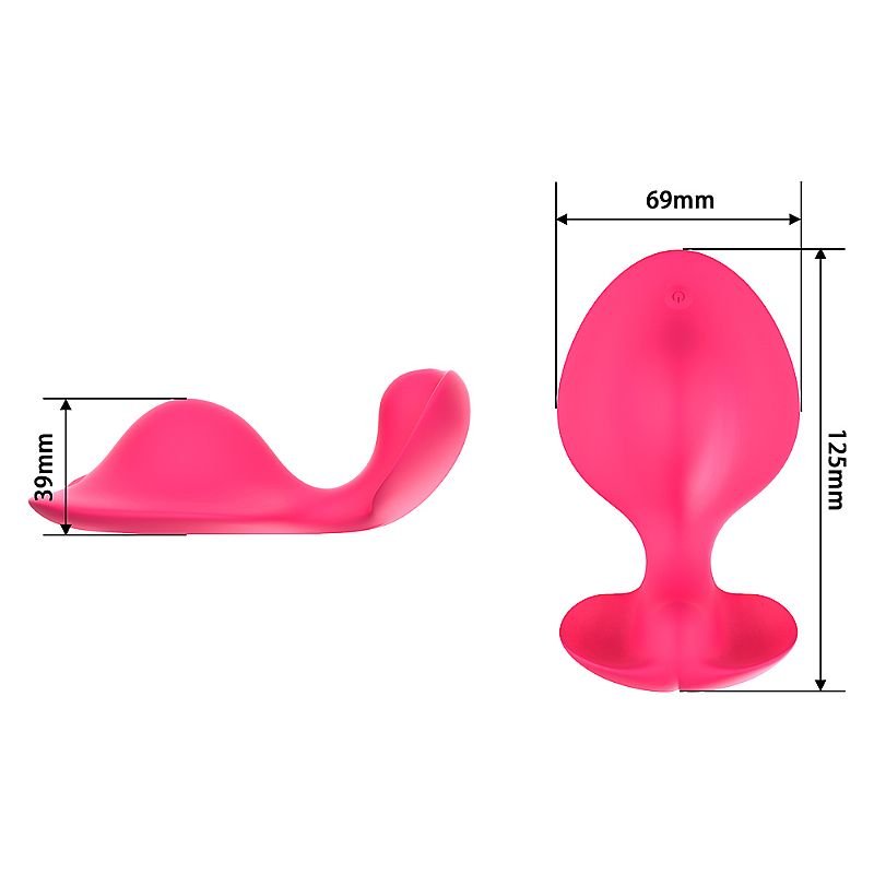 Vibrador de Cadeira/Calcinha com Controle Remoto