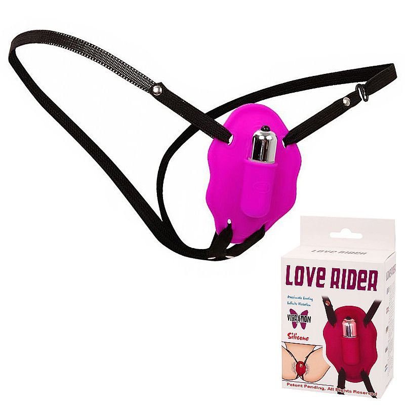 Vibrador de calcinha - 12 Velocidades - Love Rider - Pretty Love