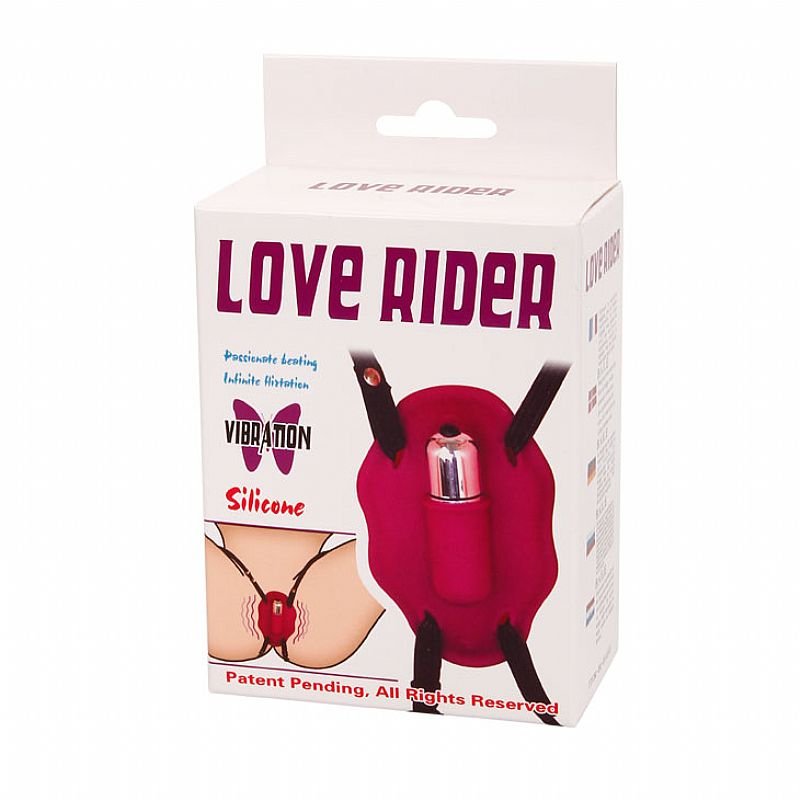 Vibrador de calcinha - 12 Velocidades - Love Rider - Pretty Love