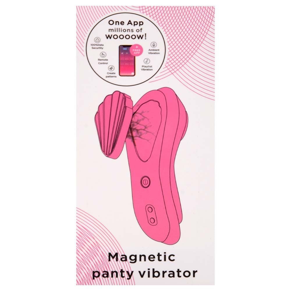 Vibrador De Calcinha 9 Modos Via App Fácil Vipmix