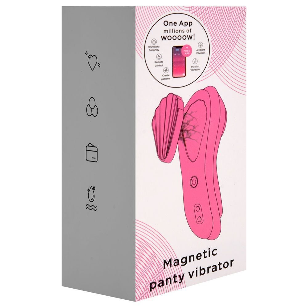 Vibrador De Calcinha 9 Modos Via App Fácil Vipmix