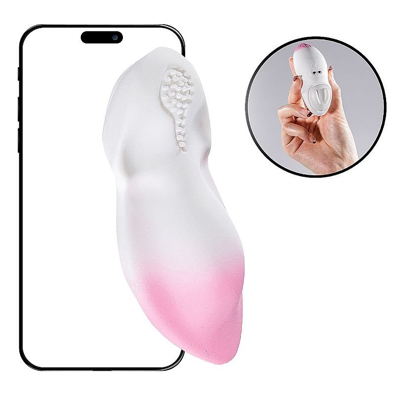 Vibrador de Calcinha - À Longa Distância - APP