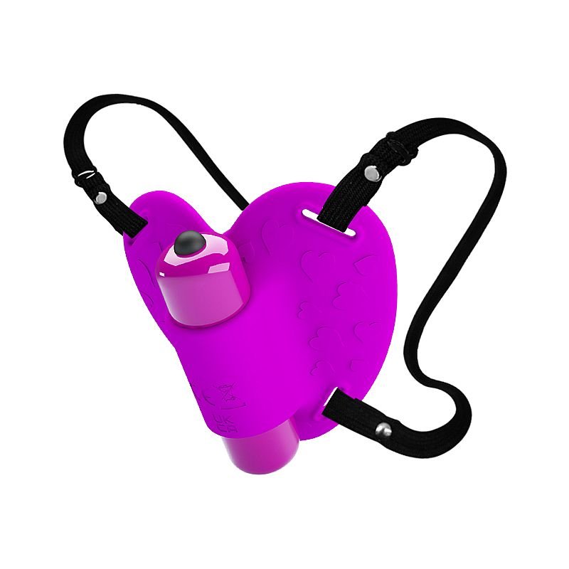 Vibrador de Calcinha - à Pilha - Heartbeat - Pretty Love