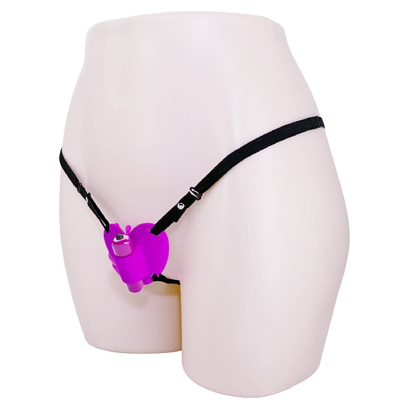 Vibrador de Calcinha - à Pilha - Heartbeat - Pretty Love