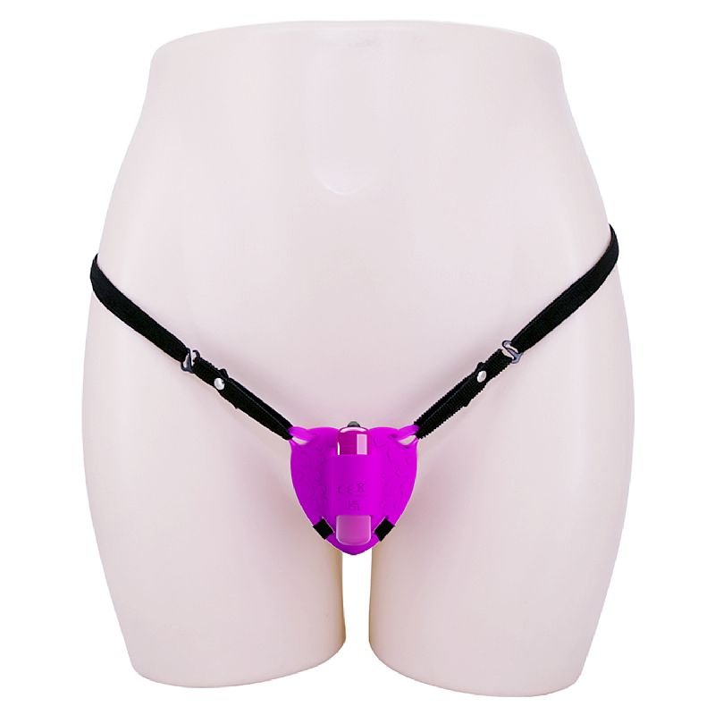 Vibrador de Calcinha - à Pilha - Heartbeat - Pretty Love