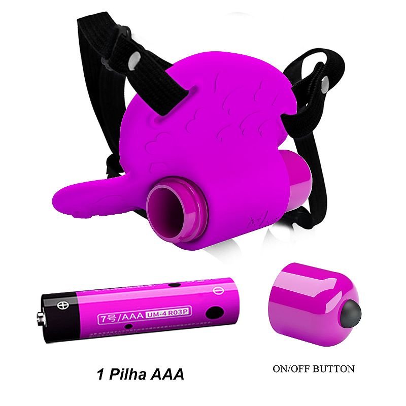 Vibrador de Calcinha - à Pilha - Heartbeat - Pretty Love