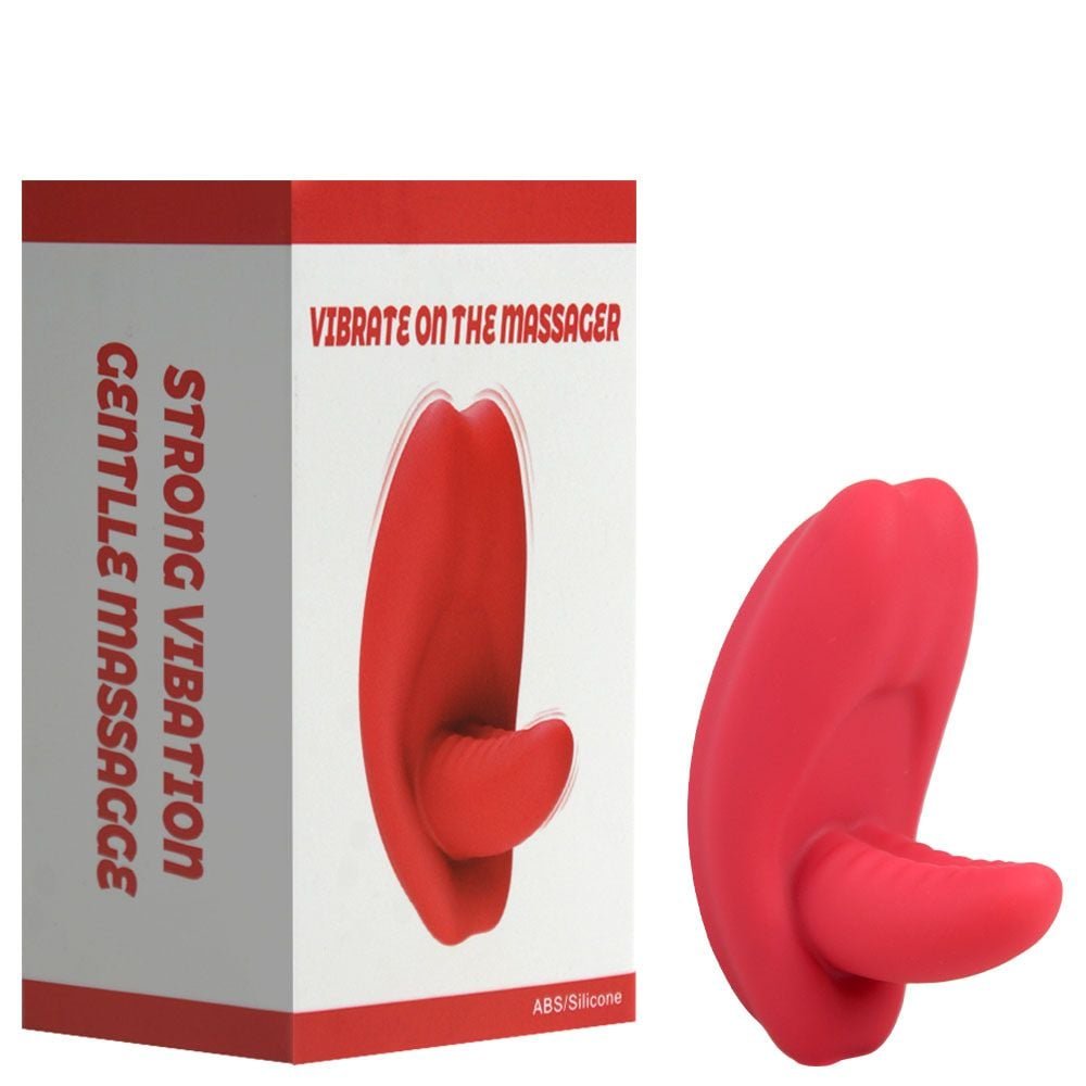 Vibrador De Calcinha Boca Língua Via App Usb Yaffa