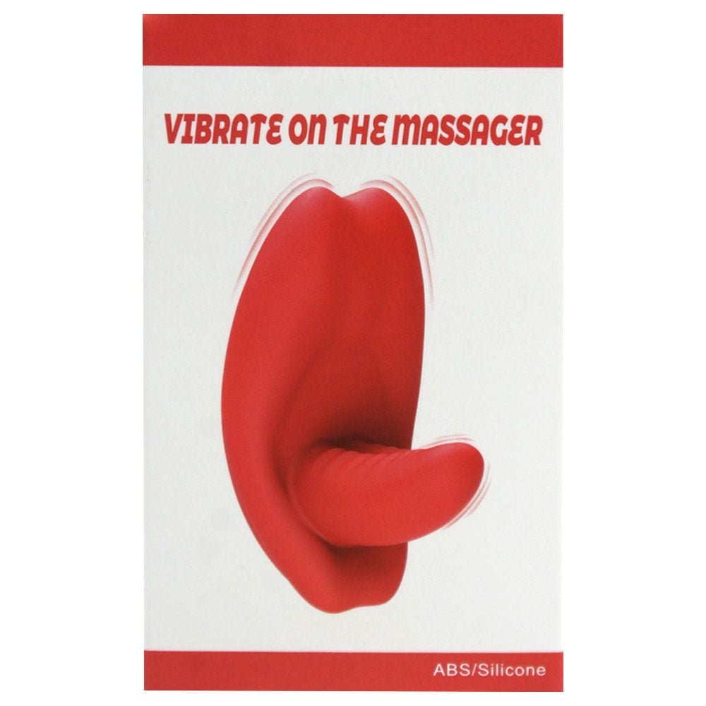 Vibrador De Calcinha Boca Língua Via App Usb Yaffa