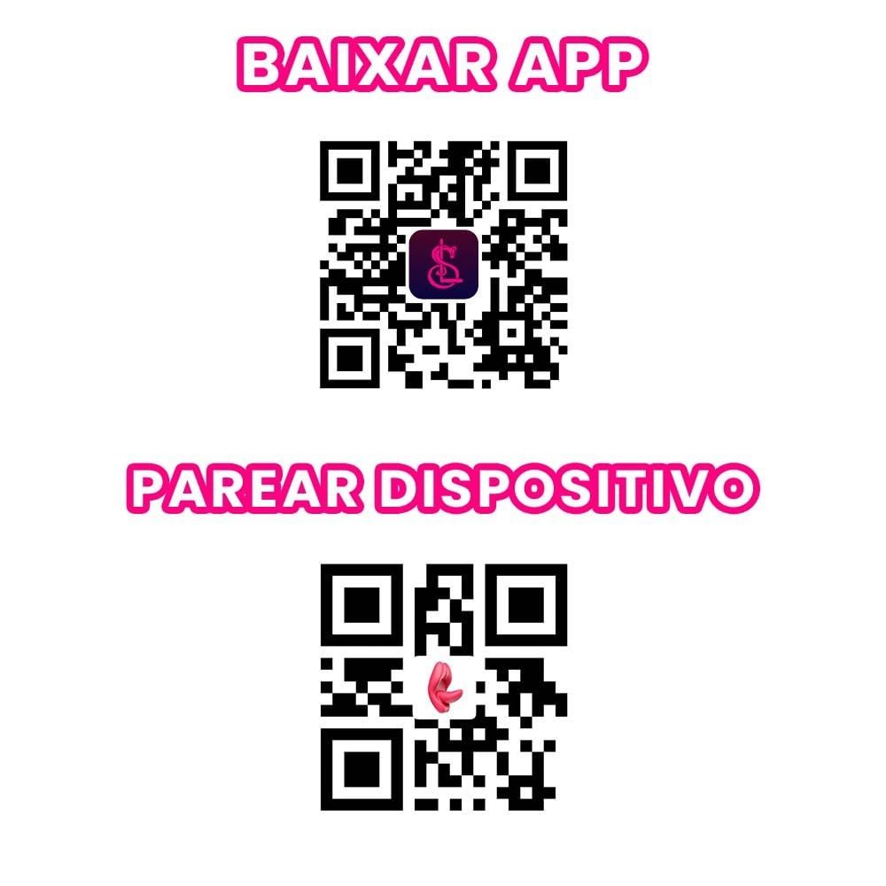 Vibrador De Calcinha Boca Língua Via App Usb Yaffa