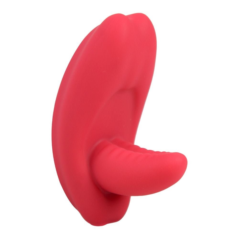 Vibrador De Calcinha Boca Língua Via App Usb Yaffa