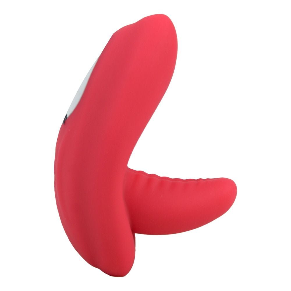 Vibrador De Calcinha Boca Língua Via App Usb Yaffa