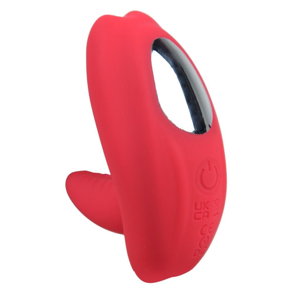 Vibrador De Calcinha Boca Língua Via App Usb Yaffa
