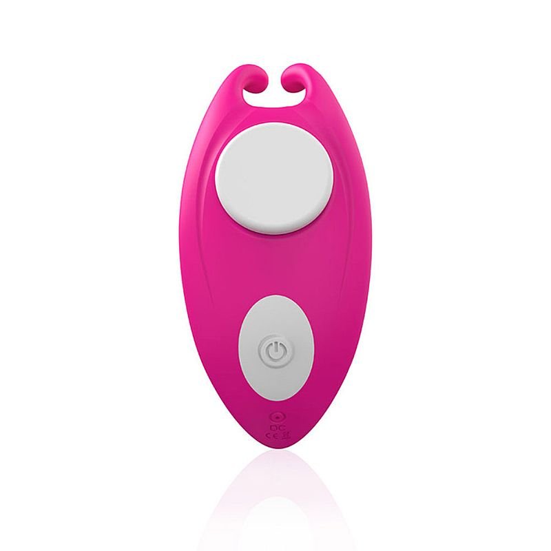 Vibrador de Calcinha - Borboleta Buzzy - via APP - À Longa Distância
