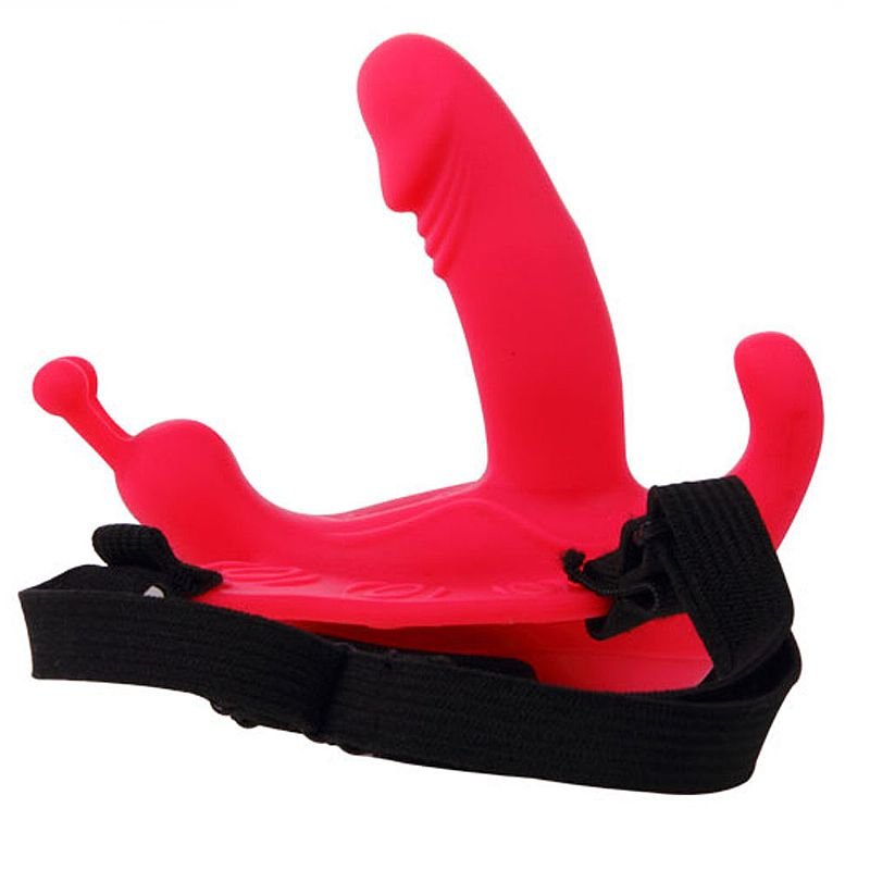 Vibrador de calcinha - Borboleta Ultra Passionate Soft Touch + Controle sem Fio - Pretty Love