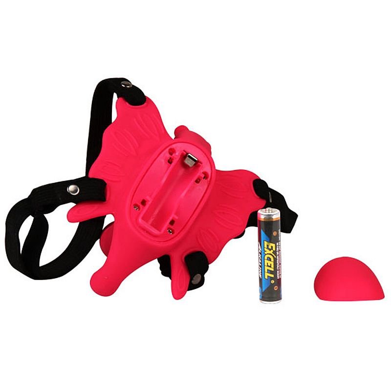 Vibrador de calcinha - Borboleta Ultra Passionate Soft Touch + Controle sem Fio - Pretty Love