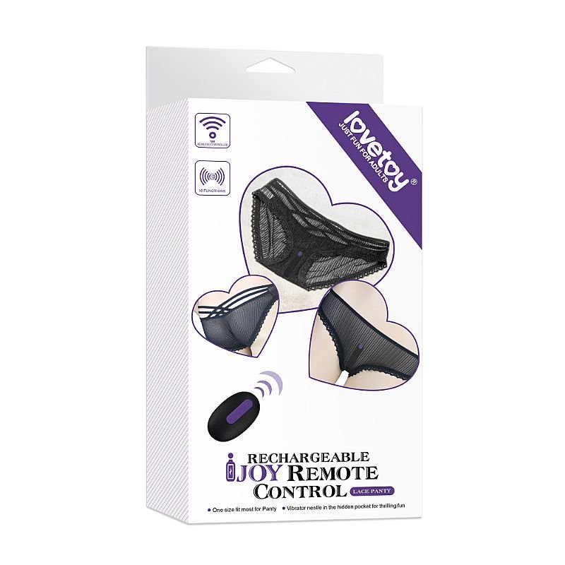 Vibrador de calcinha com Cápsula - Lovetoy