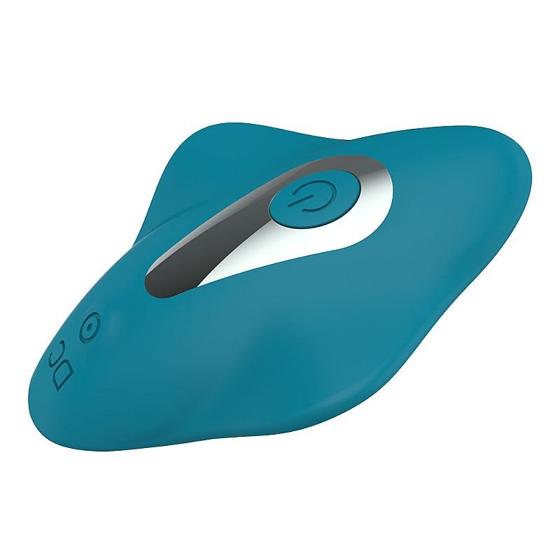 Vibrador de calcinha com Controle - Recarregável - Xocoo - Green Baby - Rosa