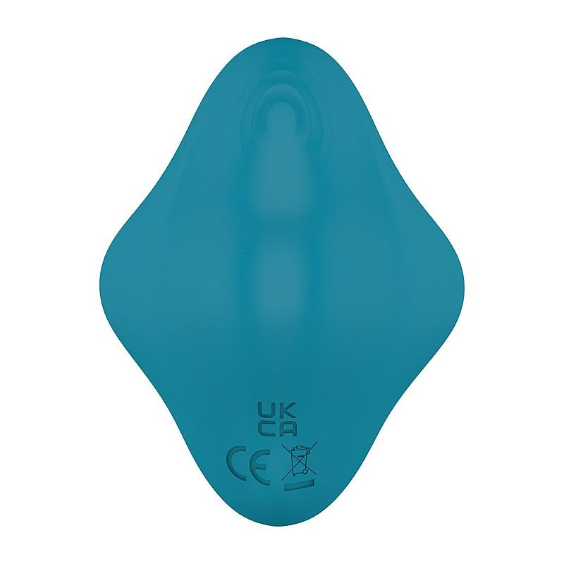 Vibrador de calcinha com Controle - Recarregável - Xocoo - Green Baby - Verde Escuro