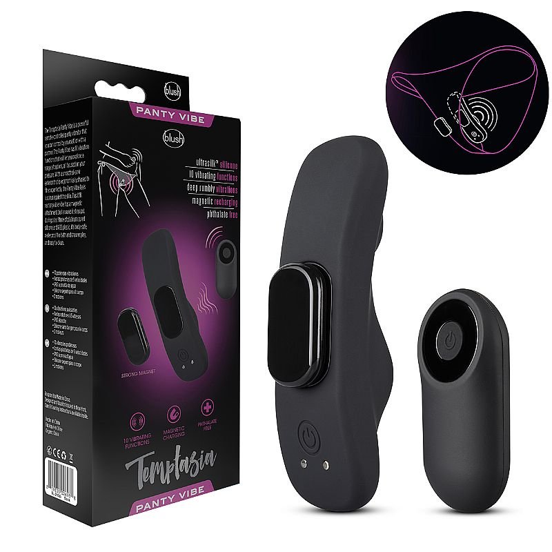 Vibrador de Calcinha com Controle Remoto - Panty - Blush