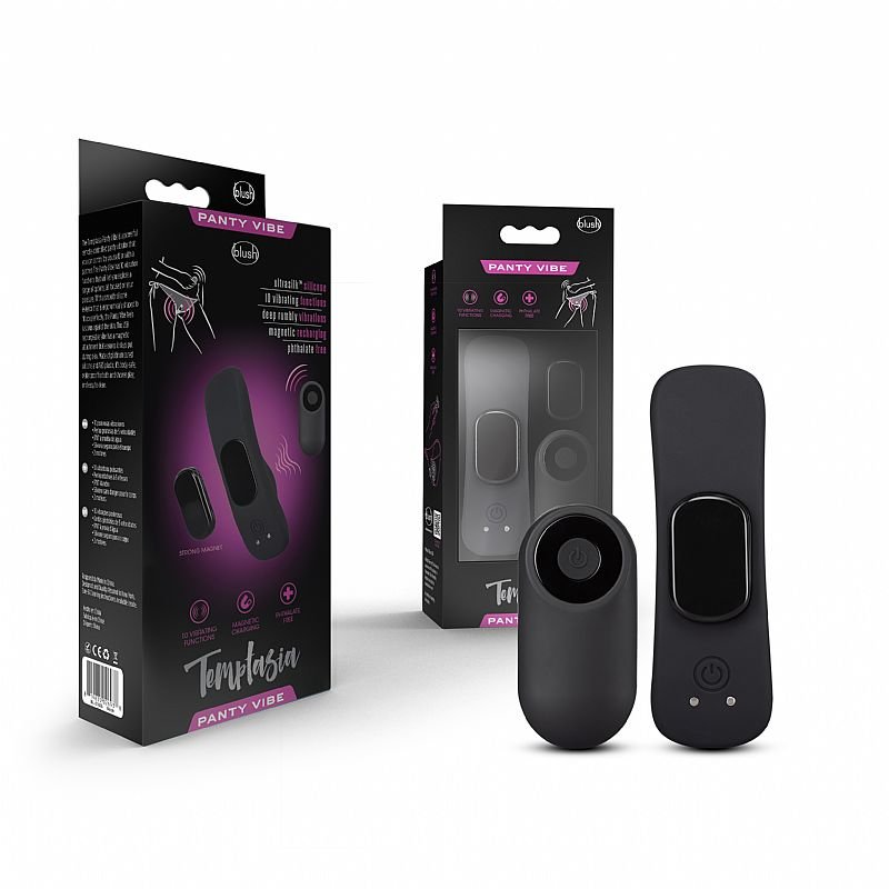 Vibrador de Calcinha com Controle Remoto - Panty - Blush