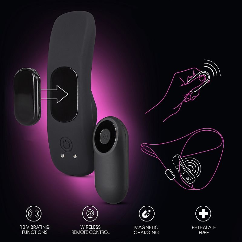Vibrador de Calcinha com Controle Remoto - Panty - Blush