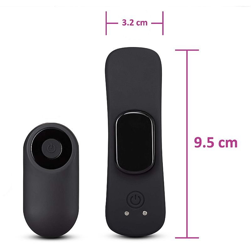 Vibrador de Calcinha com Controle Remoto - Panty - Blush