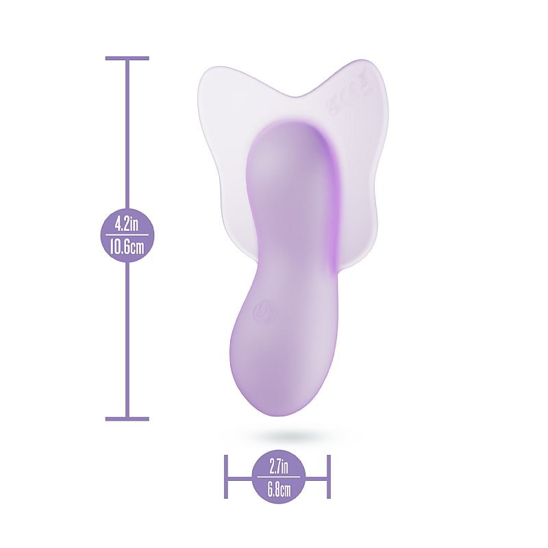 Vibrador de Calcinha com Controle Remoto - Play with Me - Blush