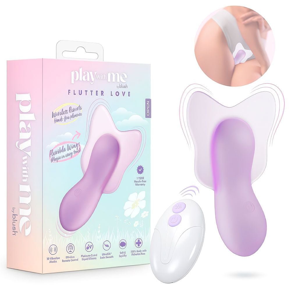 Vibrador De Calcinha Com Controle Remoto Play With Me Sexy Import