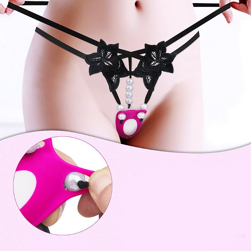 Vibrador de calcinha Com controle Remoto - Rebecca-RCT S-Hande - Pink