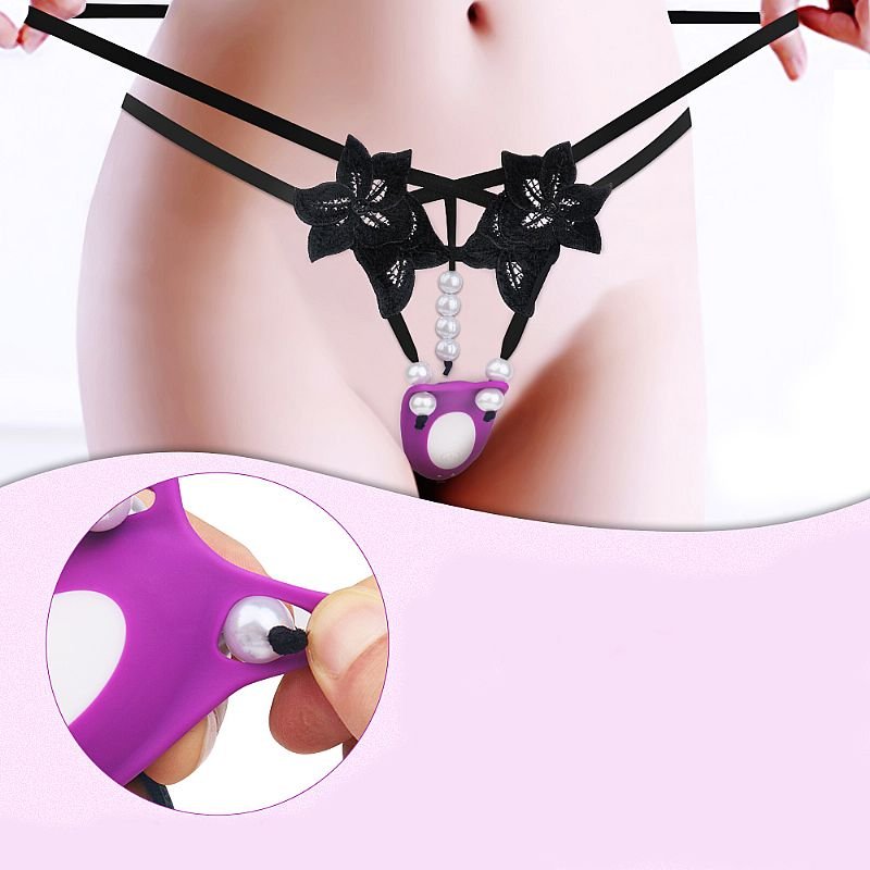 Vibrador de calcinha Com controle Remoto - Rebecca-RCT S-Hande - Pink