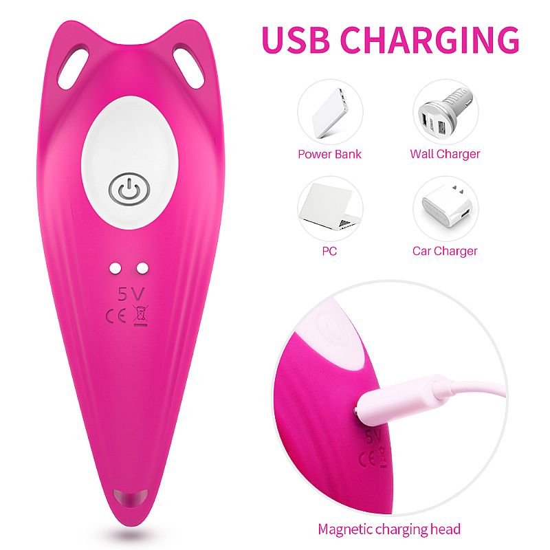 Vibrador de calcinha Com controle Remoto - Rebecca-RCT S-Hande - Roxo