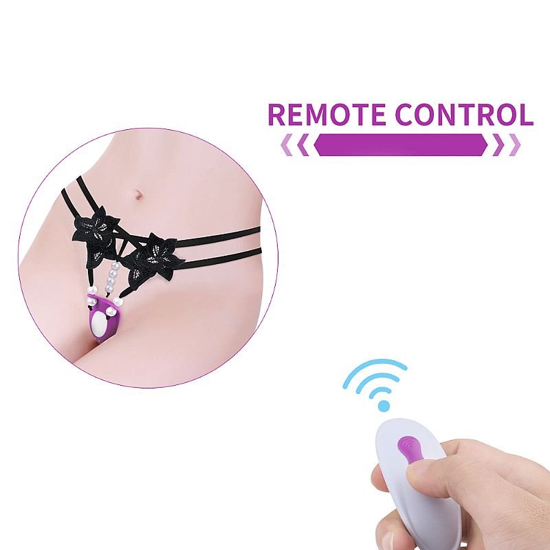 Vibrador de calcinha Com controle Remoto - Rebecca-RCT S-Hande - Roxo