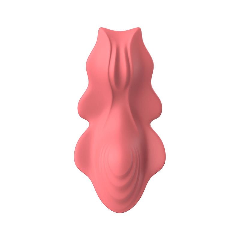 Vibrador de Calcinha com Controle Remoto - Selim - Rosa