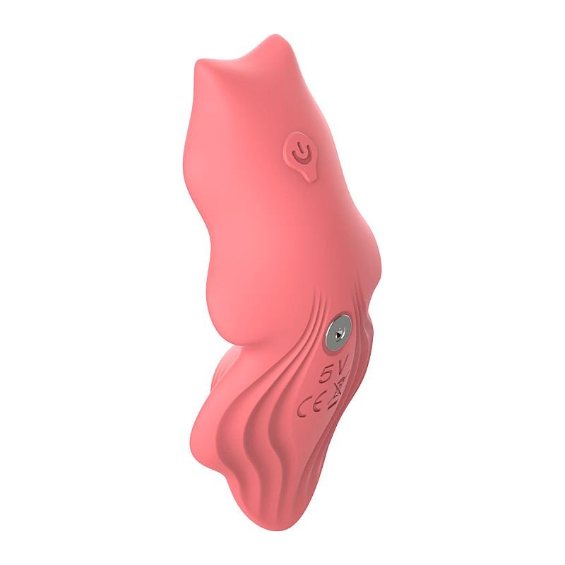 Vibrador de Calcinha com Controle Remoto - Selim - Verde