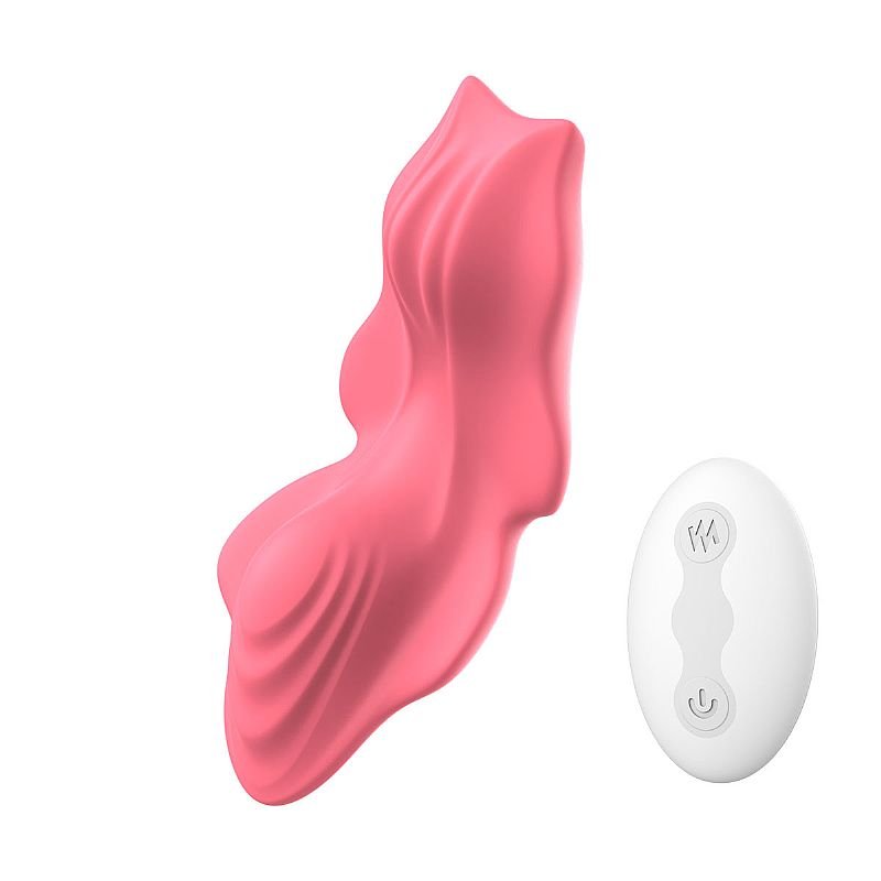 Vibrador de Calcinha com Controle Remoto - Selim - Verde