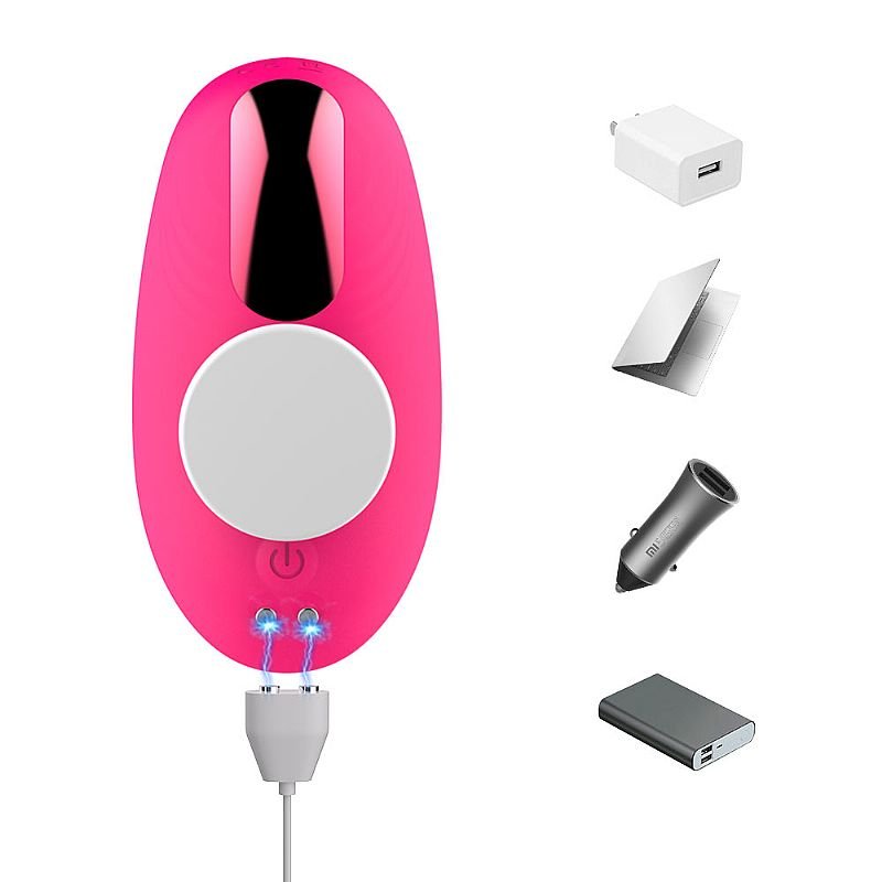 Vibrador de Calcinha com Controle Remoto - Sophia - Roxo