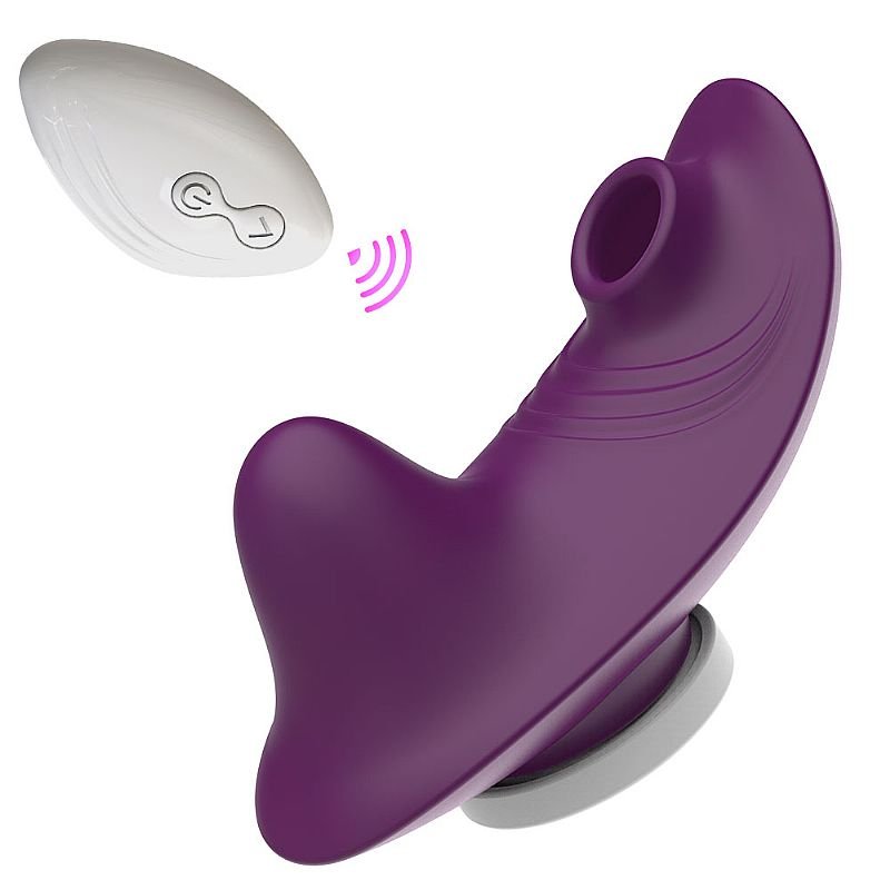 Vibrador de Calcinha com Controle Remoto - Sophia - Roxo