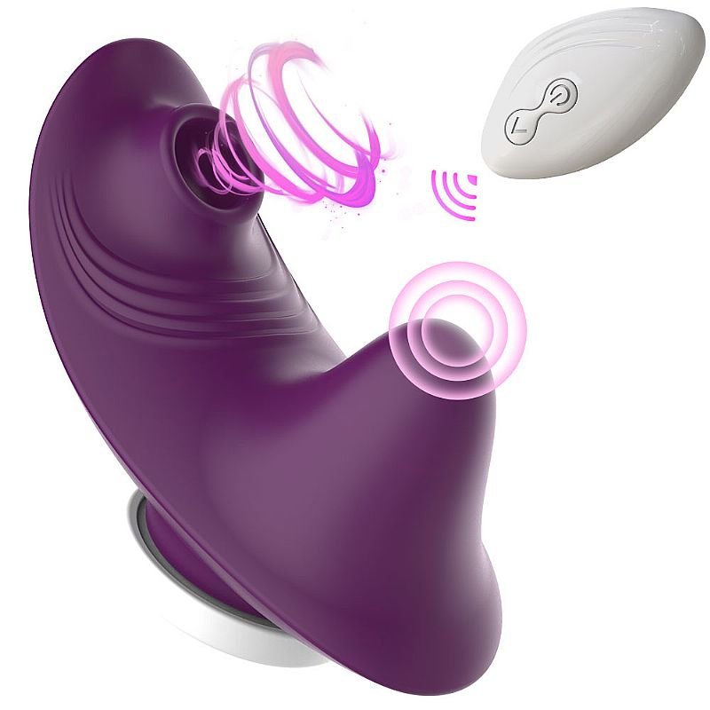 Vibrador de Calcinha com Controle Remoto - Sophia - Roxo
