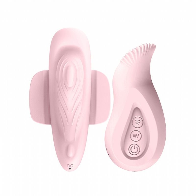 Vibrador de calcinha - com Controle Remoto - Wireless e APP para Smartphone - Pretty Love