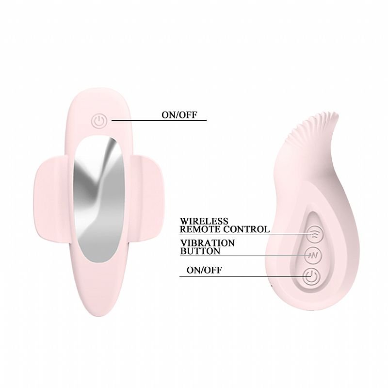 Vibrador de calcinha - com Controle Remoto - Wireless e APP para Smartphone - Pretty Love